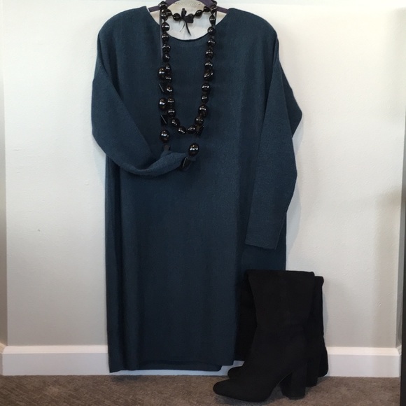 Eileen Fisher Dresses & Skirts - Eileen Fisher Dress Merino Wool